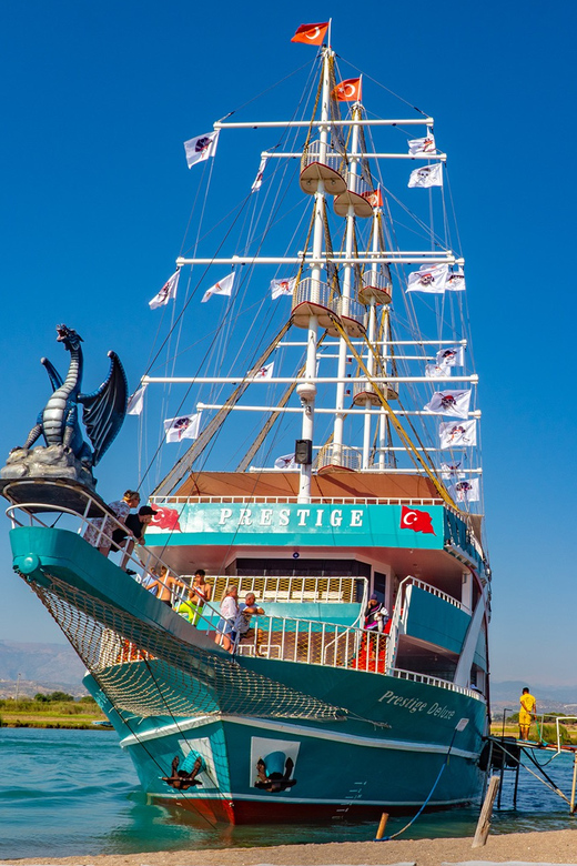 City of Side: Sightseeing Cruise W/ Swim Stops & Foam Party - Key Points