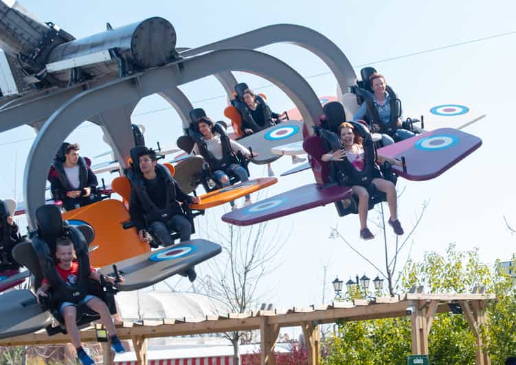 City of Side: the Land of Legends Theme Park With Transfer - Highlights of the Experience