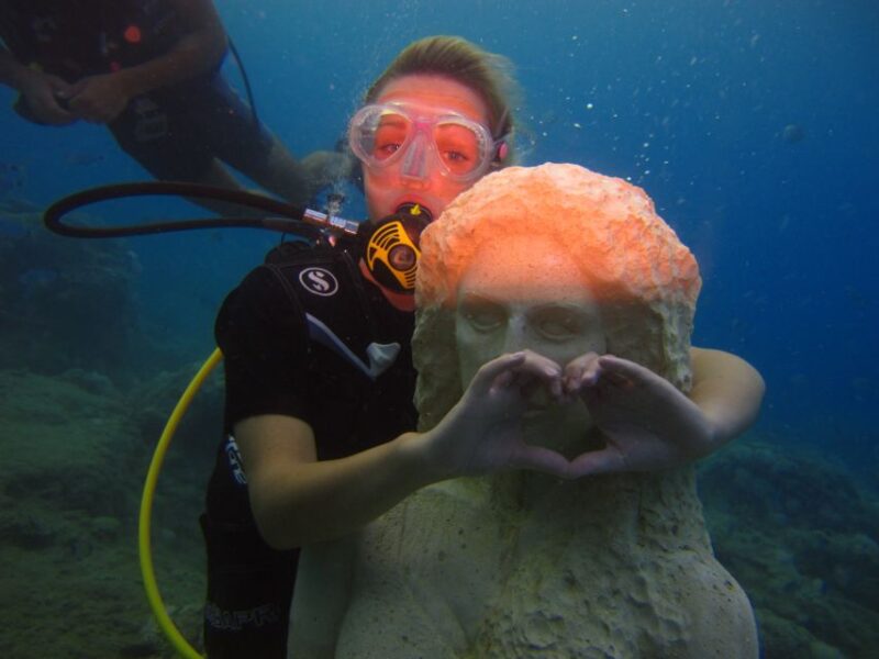 City of Side: Underwater Museum Scuba Diving Visit - Inclusions