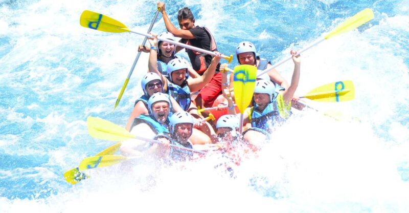 City of Side: Whitewater Rafting in Koprulu Canyon - Inclusions and Equipment
