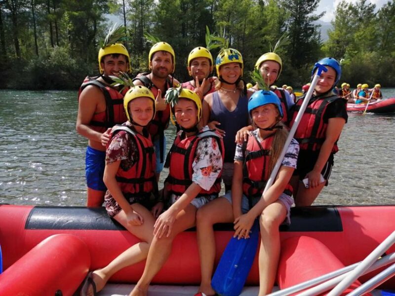 City of Side: Whitewater Rafting in Koprulu Canyon - Hotel Pickup and Transportation