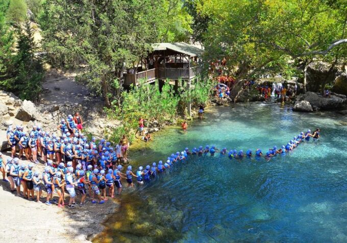 City of Side: Whitewater Rafting in Koprulu Canyon - Location and Meeting Point