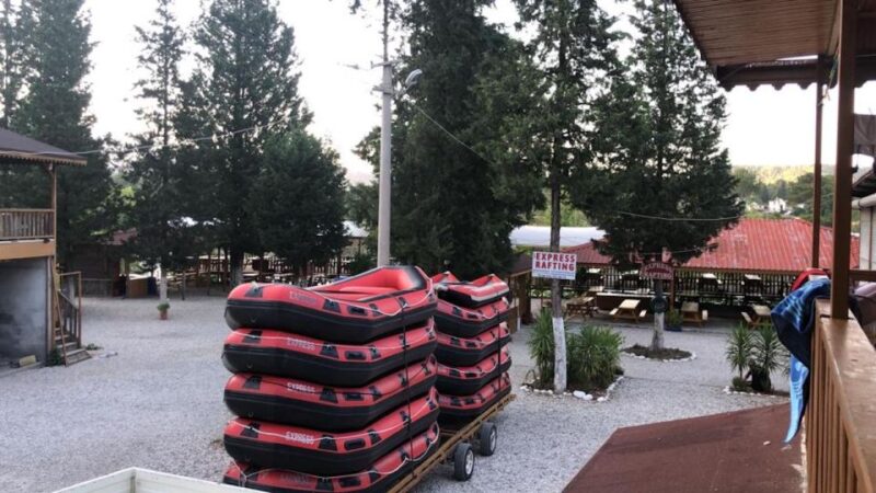 City of Side: Whitewater Rafting With Lunch - Pricing and Inclusions