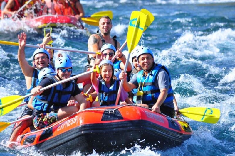 City of Side: Whitewater Rafting With Lunch - Transportation and Safety