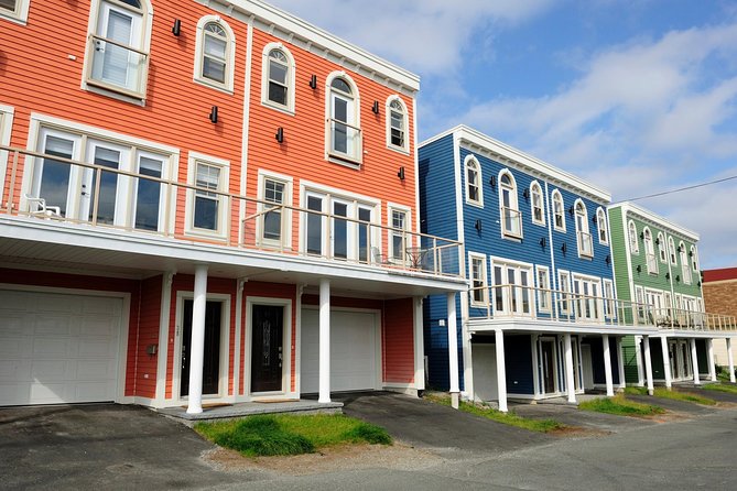 City of St Johns Sightseeing Tour - Local Architecture