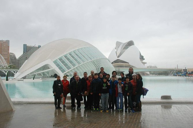 City of the Arts and Sciences - Visiting the Park