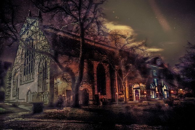 City of the Dead Haunted Graveyard Tour - Included in the Tour