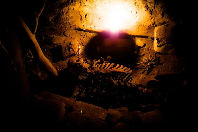 City of the Dead Underground Vaults (Day) - Overview of the Hidden City