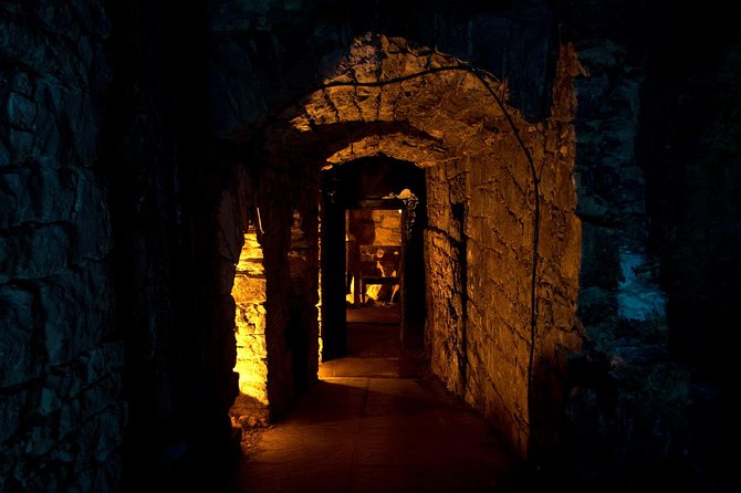 City of the Dead Underground Vaults (Day) - Life and Death in the Vaults
