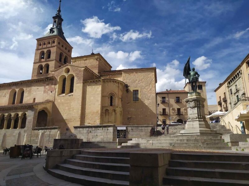 City on the Rock: Segovia Self-Guided Walking Tour - Key Points