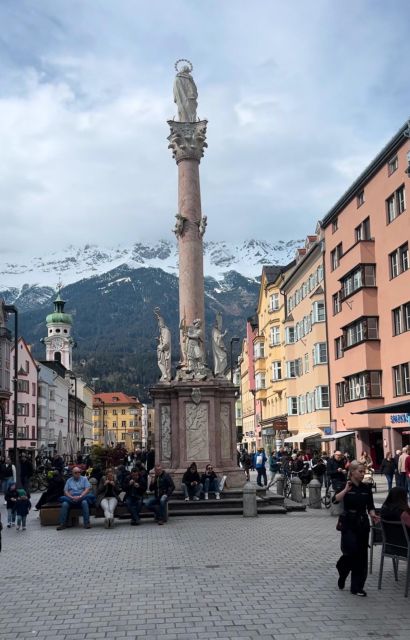City Quest Innsbruck: Discover the Secrets of the City! - Included in the Package