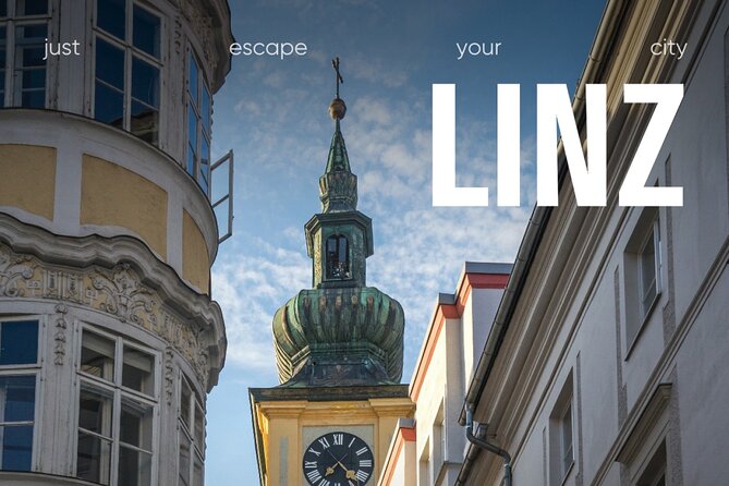 CITY QUEST Linz: Uncover the Secrets of This City! - Meeting Point and Activation