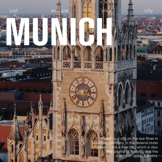 City Quest Munich: Discover the Secrets of the City! - Activity Description