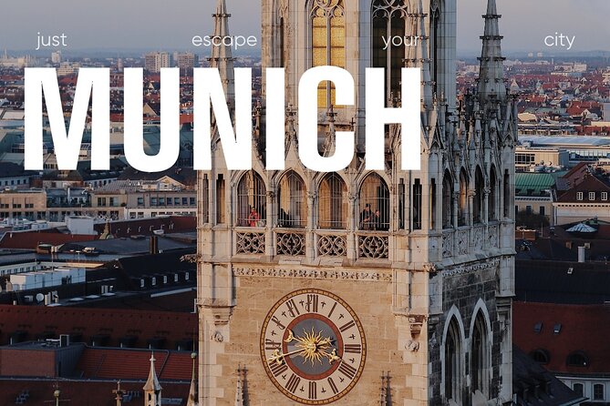 CITY QUEST Munich: Reveal the Secrets of This City! - Meeting and End Points