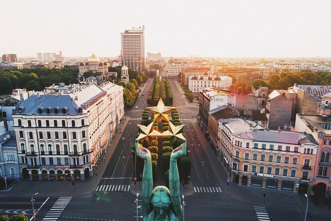 CITY QUEST Riga: Unlock the Mysteries of This City! - Exclusive Experience