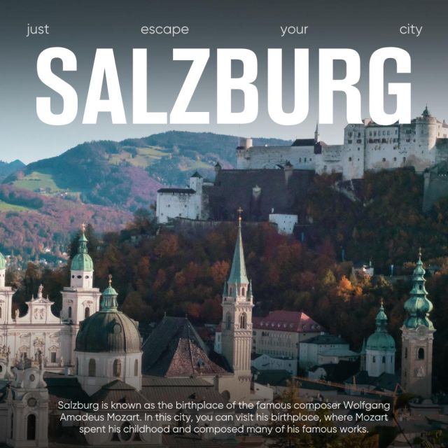 City Quest Salzburg: Discover the Secrets of the City! - Key Points