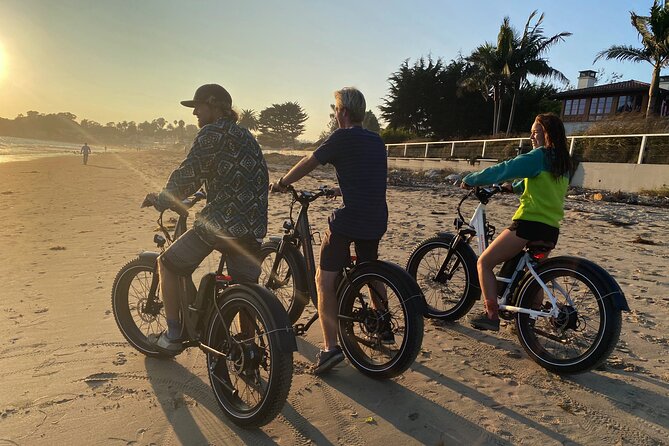 City & Sand Electric Bike Tour - Included in the Tour