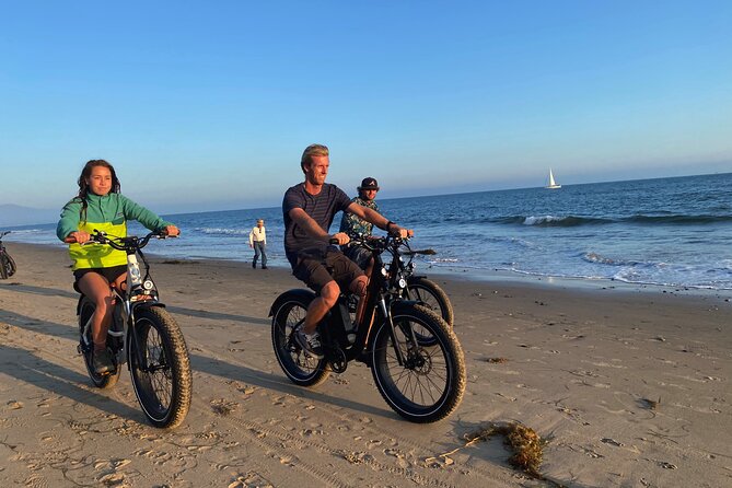 City & Sand Electric Bike Tour - Promenade Cruising