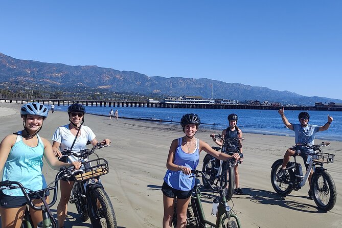 City & Sand Electric Bike Tour - Pedal-Assist E-Bikes