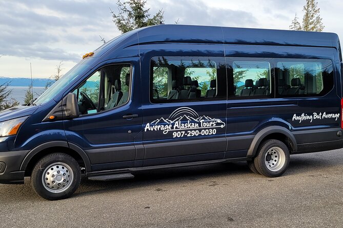 City Saxman Wildlife and Waterfall Van Tour - Included Amenities