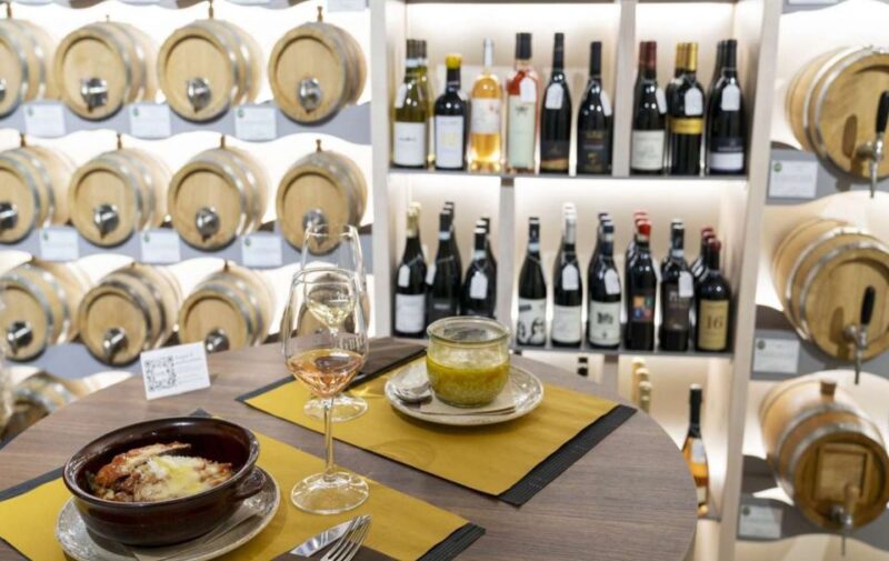 City Self-Tour With Lunch, Aperitif, and Brewery Dinner - Inclusions