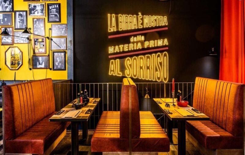 City Self-Tour With Lunch, Aperitif, and Brewery Dinner - Tasting Lunch