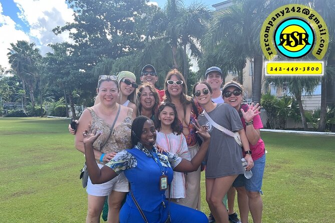 City Sight Seeing With Wine, Rum Cake and Conch Fritter Samples - Positive Feedback
