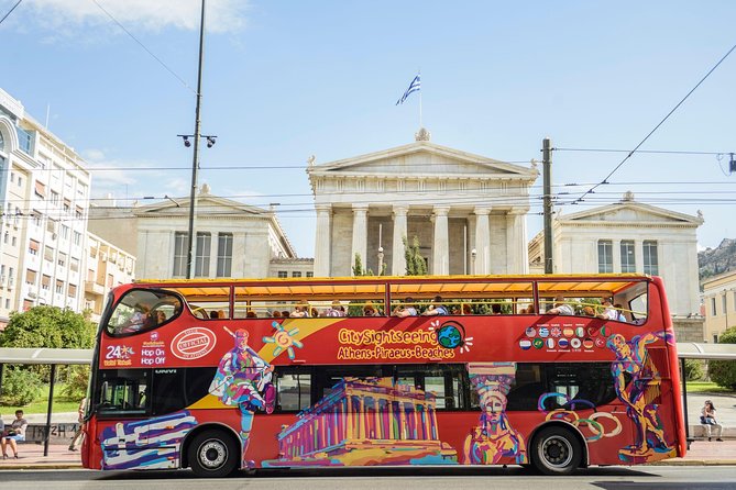 City Sightseeing Athens, Piraeus & Beach Riviera Hop-On Hop-Off Bus Tours - Included in the Tour