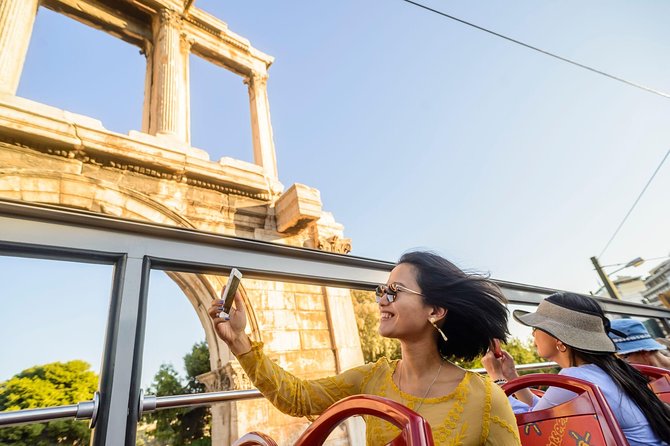 City Sightseeing Athens, Piraeus & Beach Riviera Hop-On Hop-Off Bus Tours - Athens Route Highlights