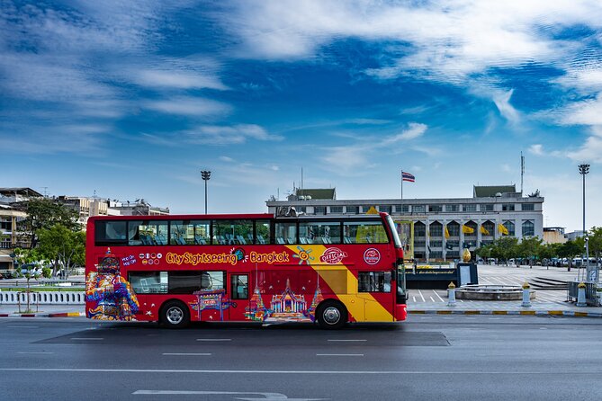 City Sightseeing Bangkok Hop-On Hop-Off Bus Tour - Tour Highlights