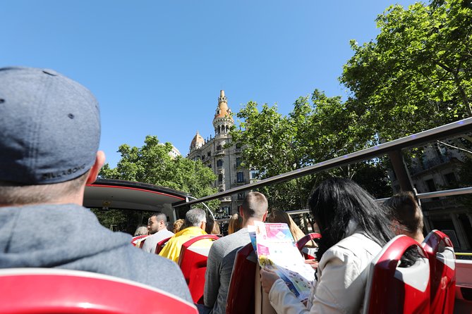 City Sightseeing Barcelona Hop-On Hop-Off Bus Tour - Discounts and Savings