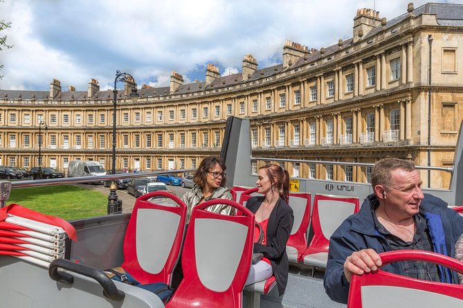 City Sightseeing Bath Hop-On Hop-Off Bus Tour - Accessibility and Amenities