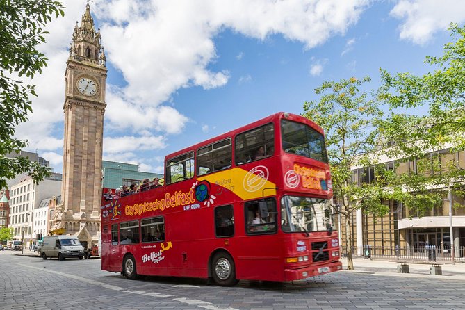 City Sightseeing Belfast Hop-On Hop-Off Bus Tour - Tour Details