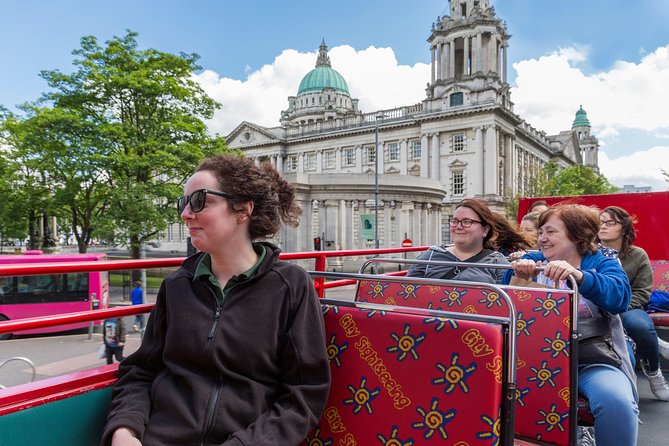 City Sightseeing Belfast Hop-On Hop-Off Bus Tour - Flexibility and Convenience