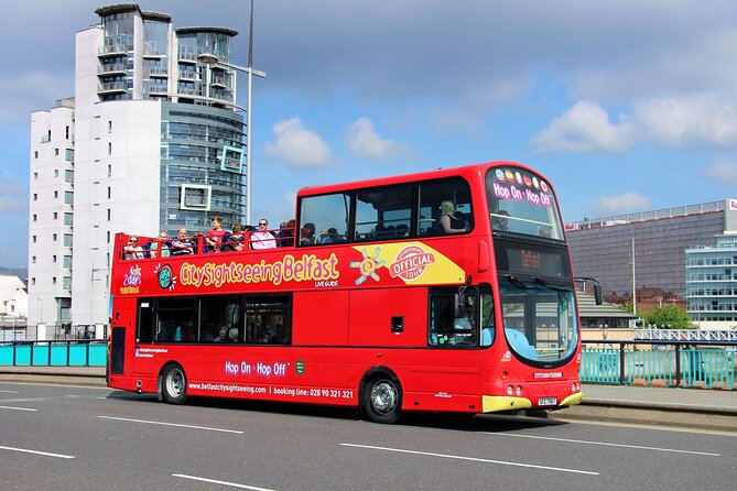 City Sightseeing Belfast Hop-On Hop-Off Bus Tour - Explore Historic Belfast