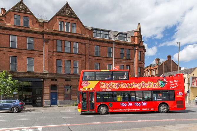 City Sightseeing Belfast Hop-On Hop-Off Bus Tour - Variety of Attractions