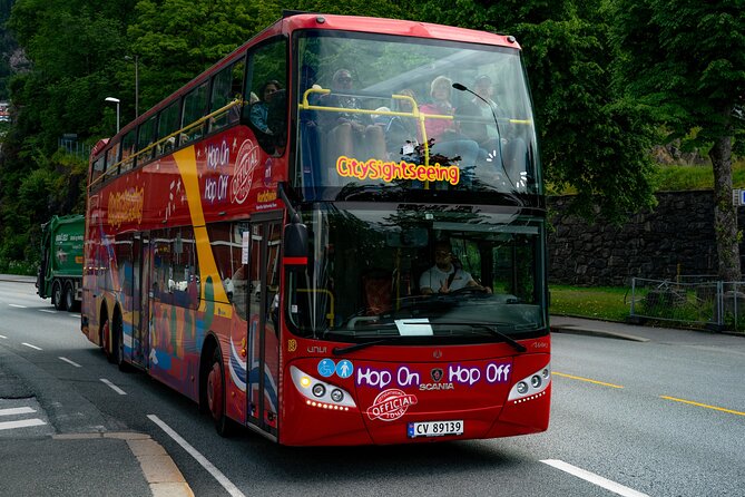 City Sightseeing Bergen Hop-On Hop-Off Bus Tour - Bergen Aquarium