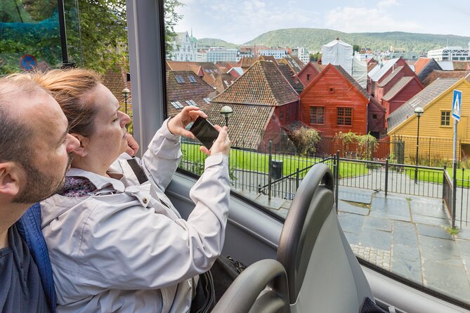 City Sightseeing Bergen Hop-On Hop-Off Bus Tour - Bryggen Hanseatic Wharf