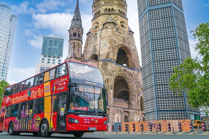 City Sightseeing Berlin Hop-On Hop-Off Bus Tour - Trendy East Berlin & Wall Tour (B-Tour)
