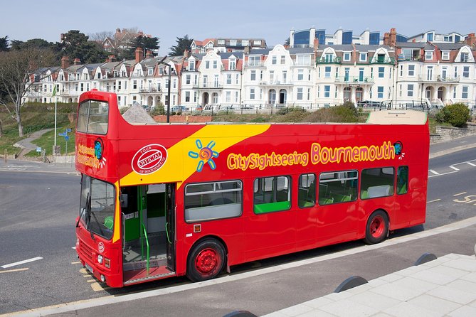 City Sightseeing Bournemouth Hop-On Hop-Off Bus Tour - Route and Stops