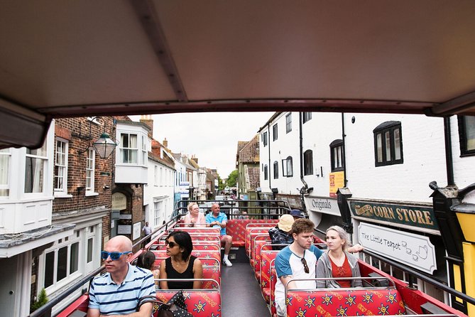 City Sightseeing Bournemouth Hop-On Hop-Off Bus Tour - Voucher Acceptance