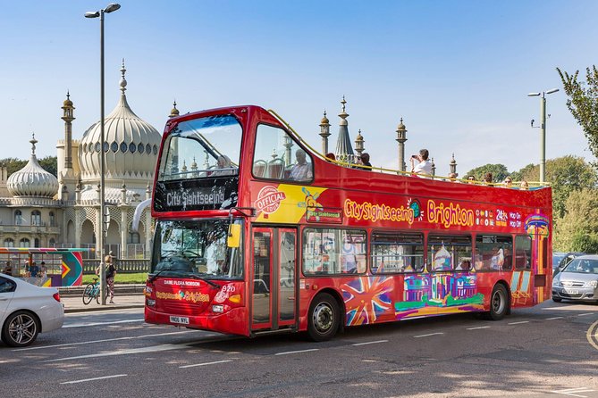 City Sightseeing Brighton Hop-On Hop-Off Bus Tour - Ticket Details and Inclusions