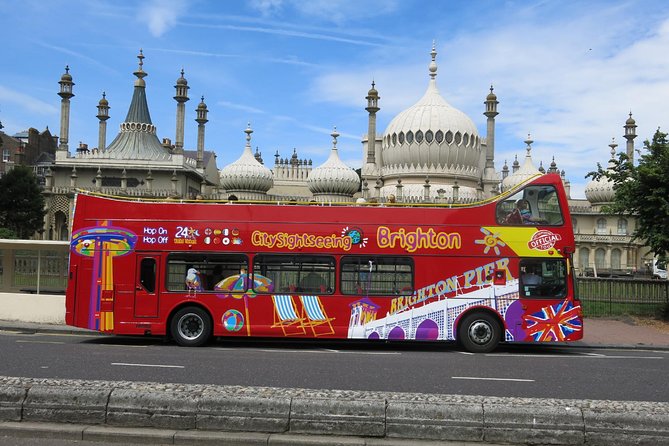 City Sightseeing Brighton Hop-On Hop-Off Bus Tour - Tour Schedule and Frequency