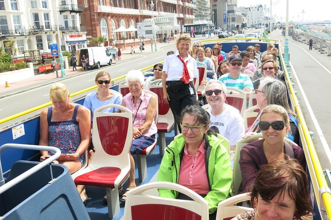 City Sightseeing Brighton Hop-On Hop-Off Bus Tour - Redeeming and Using the Ticket