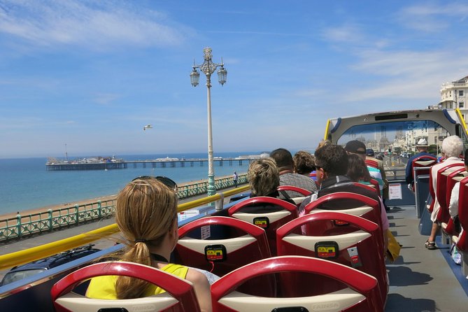 City Sightseeing Brighton Hop-On Hop-Off Bus Tour - Highlights of the Tour Route