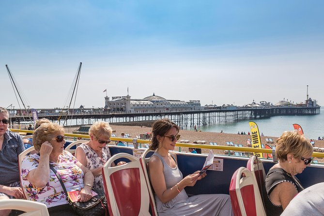 City Sightseeing Brighton Hop-On Hop-Off Bus Tour - Additional Tour Recommendations