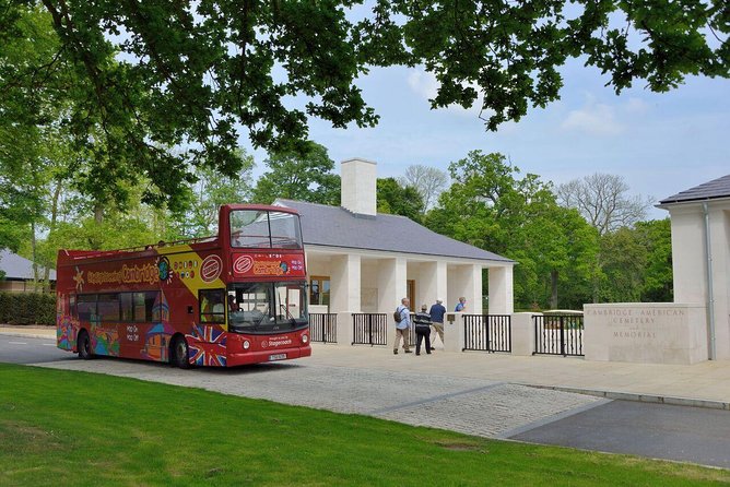 City Sightseeing Cambridge Hop-On Hop-Off Bus Tour - Accessibility and Participation