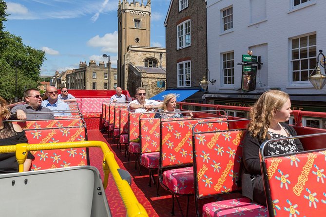 City Sightseeing Cambridge Hop-On Hop-Off Bus Tour - Customer Experiences and Feedback