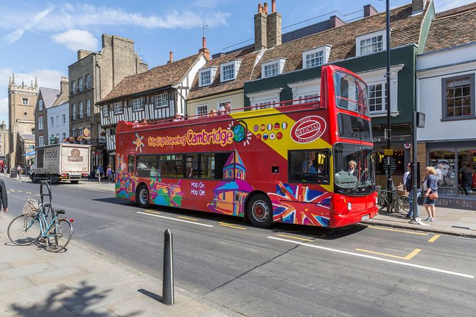 City Sightseeing Cambridge Hop-On Hop-Off Bus Tour - Cancellation and Refund Policies