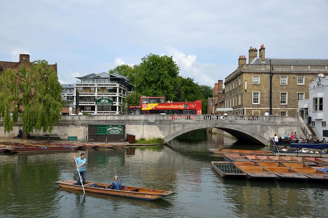 City Sightseeing Cambridge Hop-On Hop-Off Bus Tour - Flexible Sightseeing Options